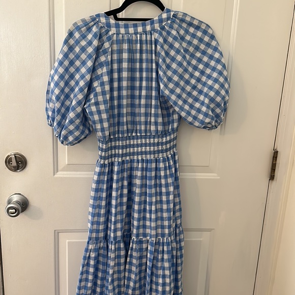 Plaid maxi dress - Picture 3 of 3